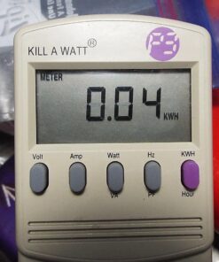 P3 P4400 Kill A Watt Electricity Usage Monitor 1 White 52 7194LSmV0KL