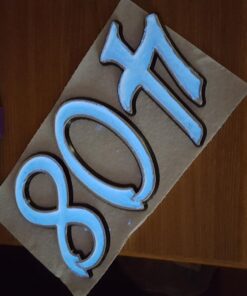 Neon Nights Fluorescent Glow in The Dark Powder, Safe, Long Lasting Non-Toxic Luminous Pigments for Epoxy Resin, Slime, Nails, Acrylic Paint, DIY Crafts, Neon Colored Paint Powder - Blue, 100g/3.5 oz Sky - Blue 25 7194dUDRjL