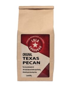 Alternative view of Lola Savannah Texas Pecan Ground Caffeinated Coffee, 2lb 2 Pound (Pack of 1)