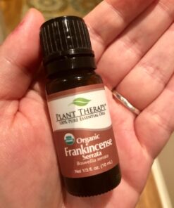 Plant Therapy Organic Frankincense Serrata Essential Oil 100% Pure, USDA Certified Organic, Undiluted, Natural Aromatherapy, Therapeutic Grade 10 mL (1/3 oz) 0.33 Fl Oz (Pack of 1) 26 7194nj0cUbL