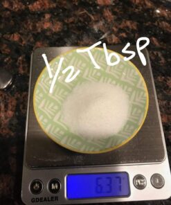 Measuring Spoons: U-Taste 18/8 Stainless Steel Spoons Set of 9 Piece: 1/16 tsp, 1/8 tsp, 1/4 tsp, 1/3 tsp, 1/2 tsp, 3/4 tsp, 1 tsp, 1/2 tbsp & 1 tbsp Dry and Liquid Ingredients XS-9 pcs 37 7194oFBftOL