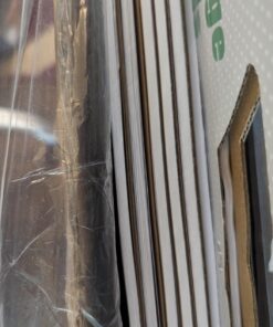 CREGEAR Large Chart Paper for Teachers, Sticky Flip Chart Paper 25 x 30 Inches,30 Sheets/Pad, Easel Paper Pad for White Board with 10 Colorful Markers 6 Sticky Note Pads 7 Pack (25 x 30 Inches 7PACK) 28 7194s0quBOL