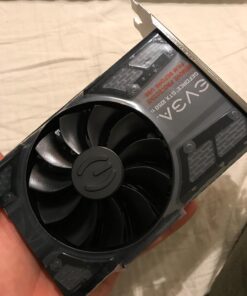 EVGA GeForce 04G-P4-6253-KR, GTX 1050 Ti SC GAMING, 4GB GDDR5, DX12 OSD Support (PXOC) Graphics Card SC (Single Fan) 44 7194xlvu0oL