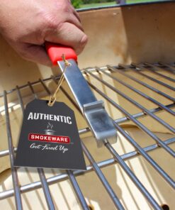 SMOKEWARE - Grate Ash Tool: Premium Quality 3-in-1 Ash Tool 13 71951cpogpL