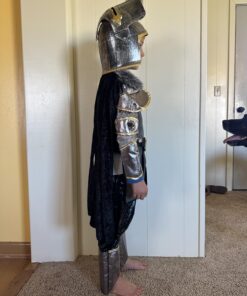Nicky Bigs Novelties Medieval Templar Knight Helmet Costume Headwear, Silver, One Size 22 7195cO0Ha5L