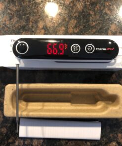 ThermoPro TP18 Ultra Fast Thermocouple Digital Instant Read Meat Thermometer for Grilling BBQ Smoker Kitchen Food Cooking Thermometer for Oil Deep Fry Candy Thermometer 48 7195k2ivfbL