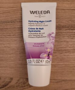 Weleda Hydrating Night Face Cream, 1 Fluid Ounce, Plant Rich Moisturizer with Iris Root, Calendula and Chamomile 26 7195qDjL gL