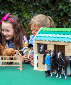Lottie Pony Pals Doll with Horse | Horse Gifts for Girls | Horse Toys for Girls & Boys Single 21 7195tDXrHAL