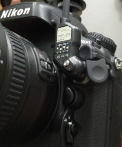 RFN-4s Wireless Remote Shutter Release for Nikon DSLR with MC30 Type Connection (Nikon D200, D300, D300s, D500, D700, D800, D800E, D810, D1, D2, D3, D3x, D3s, D4, D5) - Transmitter and Receiver Set 29 7195y7dJr5L