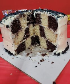 Norpro - 3813 Norpro Checkerboard Cake Pan Set, One Size, as shown 33 7196Qj2d2L