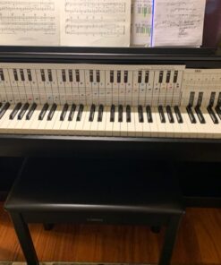Practice Keyboard & Note Chart for Behind the Piano Keys 30 7196c4CqUcL