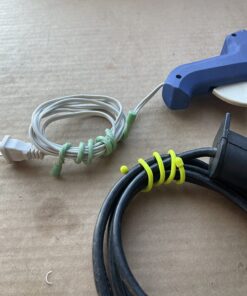 Nite Ize Original Gear Inch, Assorted, 12 Count Pro Pack, Made in The USA (GTPP12-A1-R8) Reusable Rubber Twist Tie, 12 Pack, Colors May Vary 12" - 12 Pack 7 7196ecyW7sL