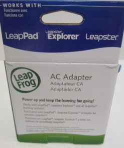Alternative view of LeapFrog AC Adapter (Works with all LeapPad2 and LeapPad1 Tablets, LeapsterGS Explorer, Leapster Explorer and Leapster2)