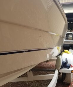 Meguiar's Flagship Premium Cleaner Wax M6132 - Pro-Grade Boat and RV Cleaner Wax for Fiberglass & Gel Coats - Remove Defects, Boost Gloss and Apply Long-Lasting Protection All in One Step, 32 Oz Cleaner/Wax 20 7196iAyw1L 2