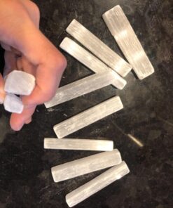 Selenite Sticklets (Bulk Sale 10 Pieces) 26 7196qQQwJHL