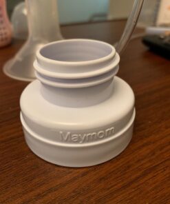 Maymom Conversion Kit Compatible with Medela Breast Pumps (Selected) to be Compatible with Avent Classic Bottles, Avant Natural PP Bottle and speCtra Wide-mouth Bottles Thread Changer; w Sealing Rings 27 7196yge18gL