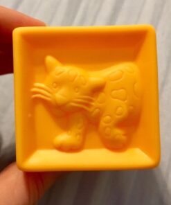 B. toys- Alphabetical Sort & Stack Developmental Baby Blocks- 26 soft blocks for kids & babys- Elemenosqueeze- 6 months + Baby Blocks Set 1 49 719778ilXIL