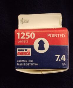 Crosman P1250 .177-Caliber Pointed Pellets (1250-Count) 7 7197A8owTBL