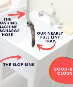 12 Pack of Washing Machine Lint Traps. Comes with 12 Ties. Attach to Your Washer Sink Hose and Allow the Metal Mesh Trap to Filter the Laundry Water. Stainless Steel and Rust Proof. 23 7197BWNa2jL