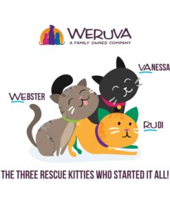 Best Feline Friend (B.F.F.) Grain-Free Cat Food by Weruva, Tuna & Pumpkin Valentine, 10-Ounce Can (Pack of 12) 10.00 Ounce (Pack of 12) 15 7197Gga2wL