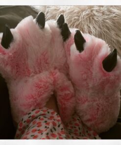 Wishpets Stuffed Animal - Soft Plush Toy for Kids - Furry Tiger Slippers 17 7197JuKeK3L