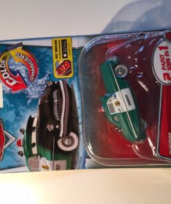 Disney Cars Toys Color Change 1:55 Scale Vehicle, Sheriff 26 7197Q3MpvLL