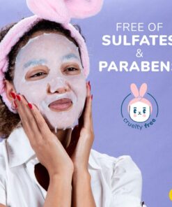 Everyday Hydrating Essence Korean Sheet Masks (8 Pack Bundle) , for All Skin Types, Revitalizing, Purifying, Illuminating, Anti-aging With No Harsh Chemicals and Safe for Sensitive Skin, Set of 8 0.81 Fl Oz (Pack of 8) 20 7197nRhfuFL