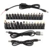 Onite Dc Charging Cable, with 28pcs Different Size DC Famale 5.5x2.1mm to Male Plug Tips and 3pcs USB Cable or DC to DC Cord 24 7197p6XOqNL