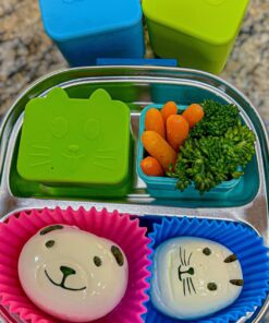 Amazon Basics Reusable Silicone Round Baking Cups, Muffin Liners, Pack of 12, Multicolor 40 7197sz6F38L