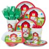 Costume SuperCenter Farmhouse Standard Tableware Kit (Serves 8) 17 7197zGBl71L