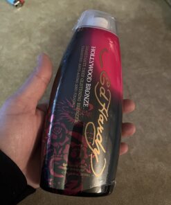 Ed Hardy Hollywood Bronze Bronzer Tanning Lotion, 10 oz. 24 7198 Ps8xL