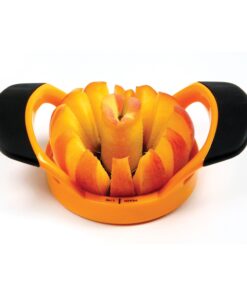 Norpro Grip EZ Fruit Corer and Wedger, White 6 7198JR4QRvL