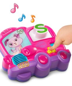 LeapFrog Fridge Phonics Magnetic Letter Set, Pink Small 20 7198QkY5oDL