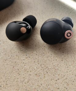 Sony WF-1000XM5 The Best Truly Wireless Bluetooth Noise Canceling Earbuds Headphones with Alexa Built in, Black- New Model 47 7198tfzE98L