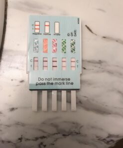 Easy@Home 5 Panel Instant Drug Test Kits - Testing Marijuana (THC), COC, OPI 2000, AMP, MET/mAMP- Urine Dip Drug Testing - #EDOAP-254-2 Pack 2 Count (Pack of 1) 17 7198uhz8vGL