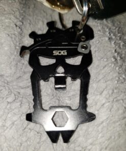 SOG MacV Tool SM1001 - Hardcased Black, 12 Tools in One: Bottle Opener, Screwdrivers 34 7198yIXeKyL