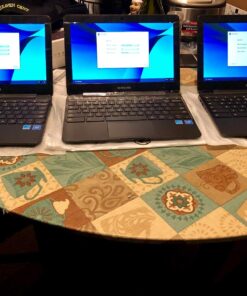 Samsung Chromebook 3, 11.6", 4GB RAM, 16GB eMMC, Chromebook (XE500C13) Intel Celeron, 4GB RAM, 16GB 38 7199 HiWR L