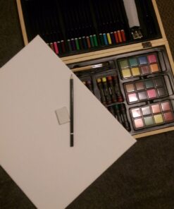 U.S. Art Supply 11 x 14 inch Stretched Canvas Super Value 7-Pack - Triple Primed Professional Artist Quality White Blank 5/8" Profile, 100% Cotton, Heavy-Weight Gesso - Acrylic Pouring, Oil Painting 11" x 14" 18 7199Vi6kwSL