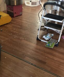 Olde Midway Bar Style Popcorn Machine Maker Popper with 8-Ounce Kettle - Black 8 oz. Kettle 45 7199ljsTF7L