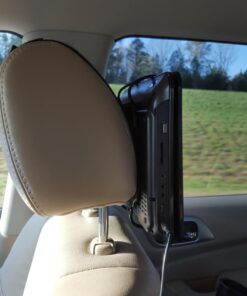 TFY Universal Car Headrest Mount Holder for Portable DVD Player 27 7199tgtMRDL