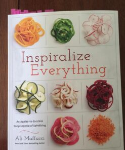 Inspiralize Everything: An Apples-to-Zucchini Encyclopedia of Spiralizing: A Cookbook 13 7199wjjH8GL