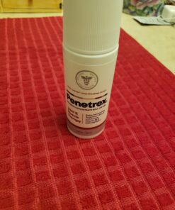 Penetrex Joint & Muscle Therapy – Soothing Relief for Back, Neck, Knee, Hands, Feet & Nerves – Maximum Strength Premium Whole Body Rub with Arnica, Vitamin B6 MSM & Boswellia – 3oz Roll On Gel 26 719A nr NpL