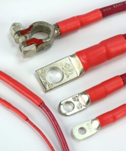 TEMCo 3/4" Marine Heat Shrink Tube 3:1 Adhesive Glue Lined 4 ft RED 0.75 Inch 4' Long, 1 Pack (Red) 13 719A2s9OAEL
