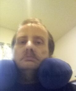 TravelMate Memory Foam Neck Pillow - Adjustable Thickness for Best Comfort, Dark Blue 38 719AOLTNNL