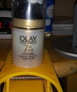 Olay Total Effects, 7 in 1, Fragrance Free, 1.7 oz SPF 15 Fragrance Free Moisturizer 25 719BVXaz2cL