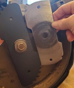 BLACK+DECKER EB-007 Edge Hog Heavy-Duty Edger Replacement Blade black 18 719BjfcDE1L