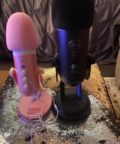 ZealSound Gaming USB Pink Microphone with Quick Mute for Phone Computer PC PS5,Studio Mic with Gain Control,Echo&Monitor Volume Adjust for Streaming Vocal Recording ASMR Podcast Video K66 29 719BkfJzCXL