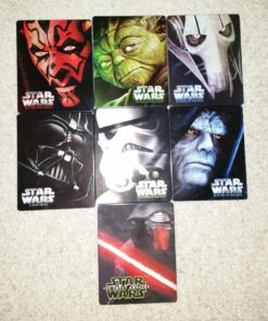 Star Wars: The Force Awakens SteelBook with Bonus Content - Blu Ray + DVD + Digital HD Blu-ray 6 719CEd7riqL