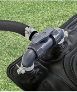 Intex Solar Heater Mat for Above Ground Swimming Pool, 47.25 in X 47.25 in 30 719CF hLAwL