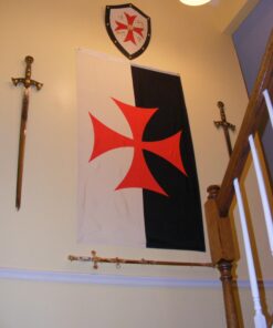 Apontus SS-APT-41330 41330 3x5 POLEYSTER Knights Templar 14 719CIgOlsL 1